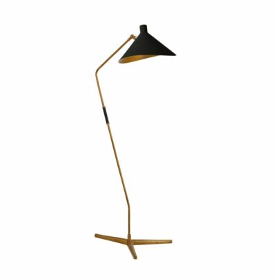 Large Offset Floor Lamp