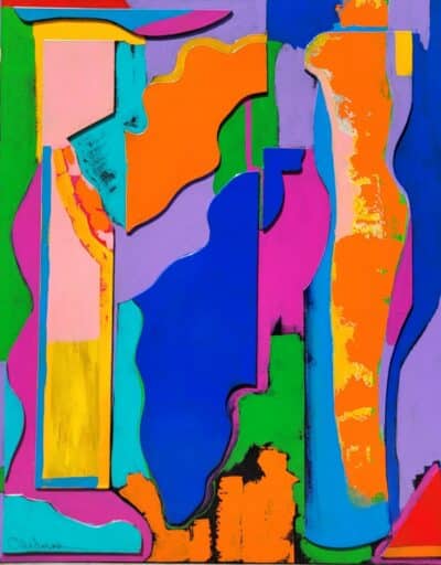 Take Five Original Art