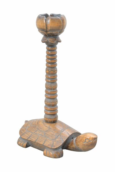 Vintage Turtle Candlestick