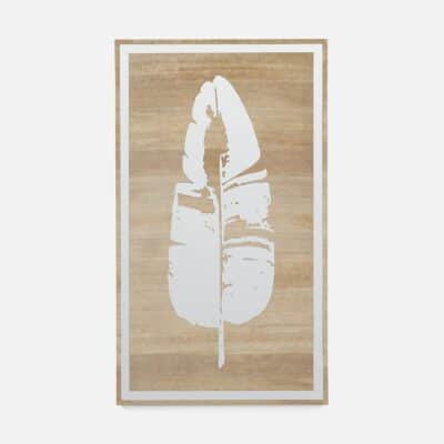 Vera I Palm Leaf Art