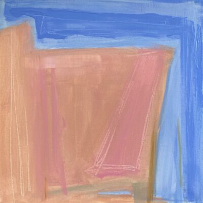 Blue Skies Original Art