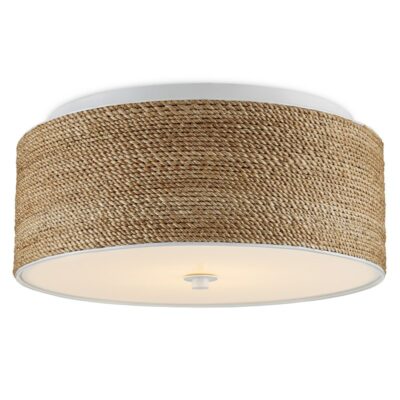 Rope Wrapped Flush Mount