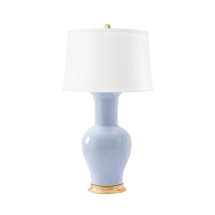 Woods Porcelain Glazed Table Lamp