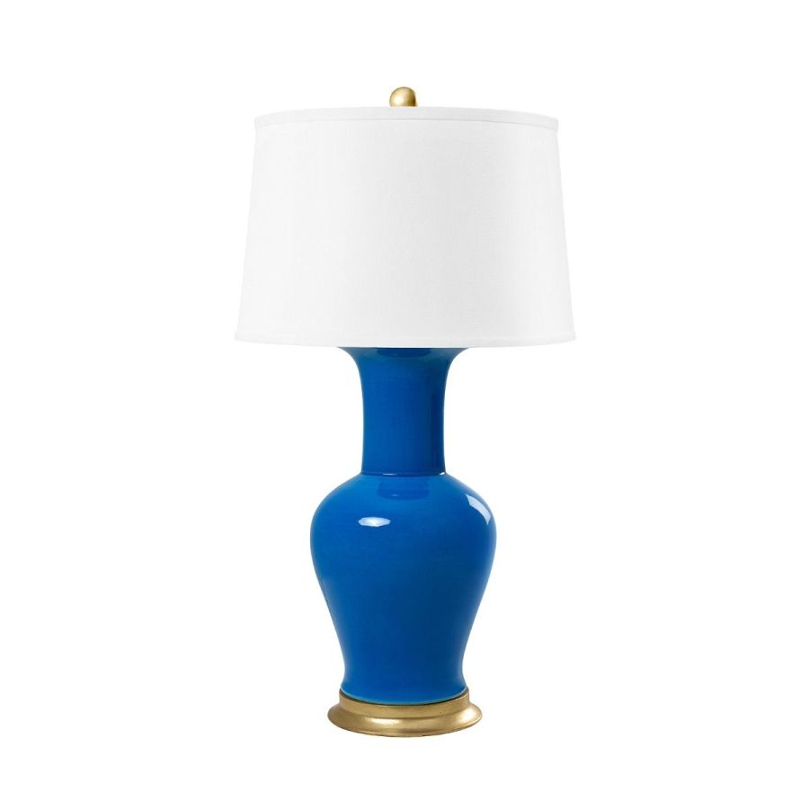Woods Porcelain Glazed Table Lamp