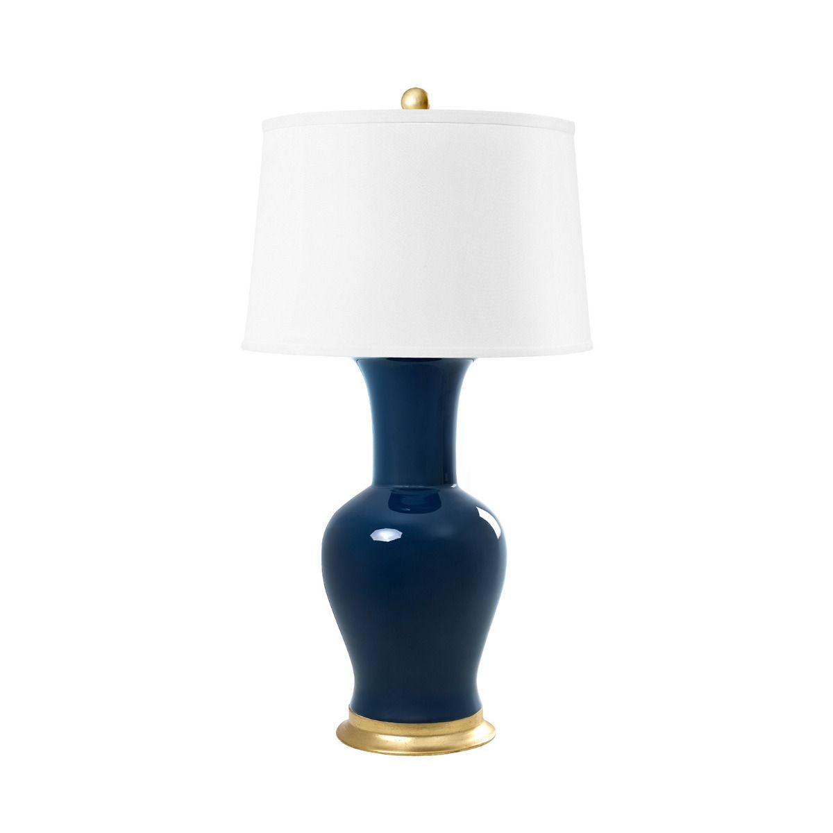 Woods Porcelain Glazed Table Lamp