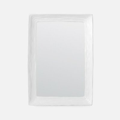 Rectangle Wavy Resin Mirror