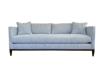 Hathaway Chambray Upholstered Sofa