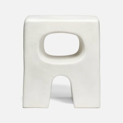 Outdoor Byron Ceramic Stool