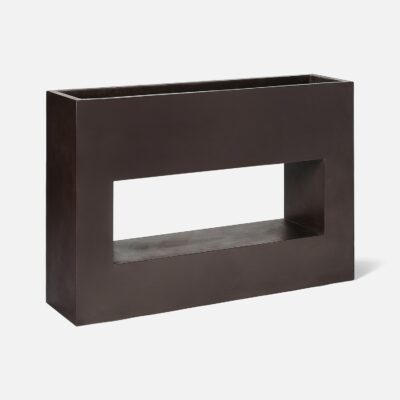 Modern Reinforced Concrete Cutout Planters