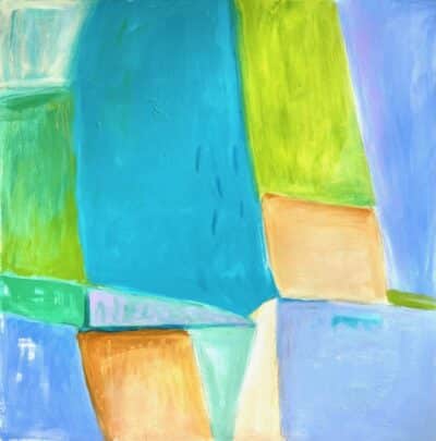 Green Fields Original Art