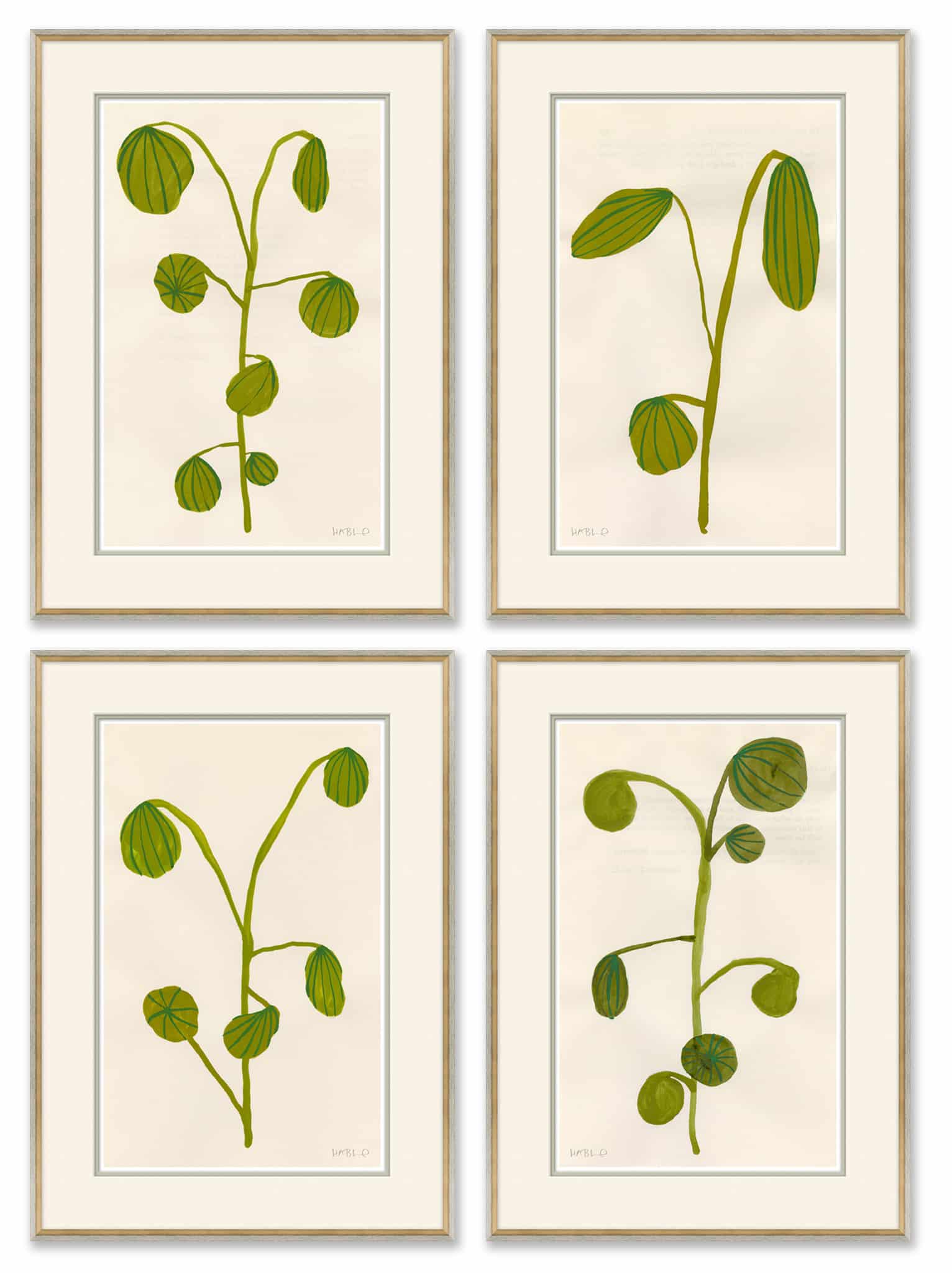 Fruity Botanical Print