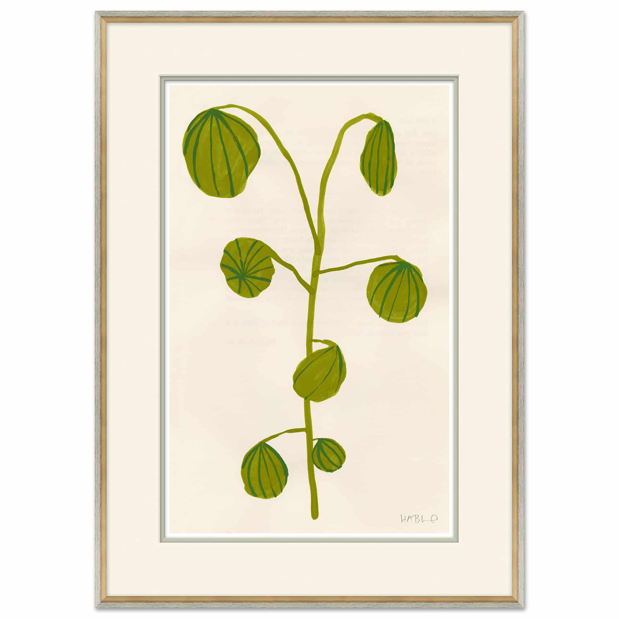 Fruity Botanical Print
