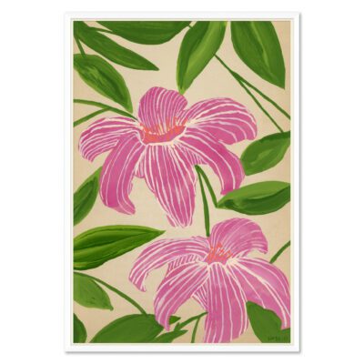 Lilies Botanical Art
