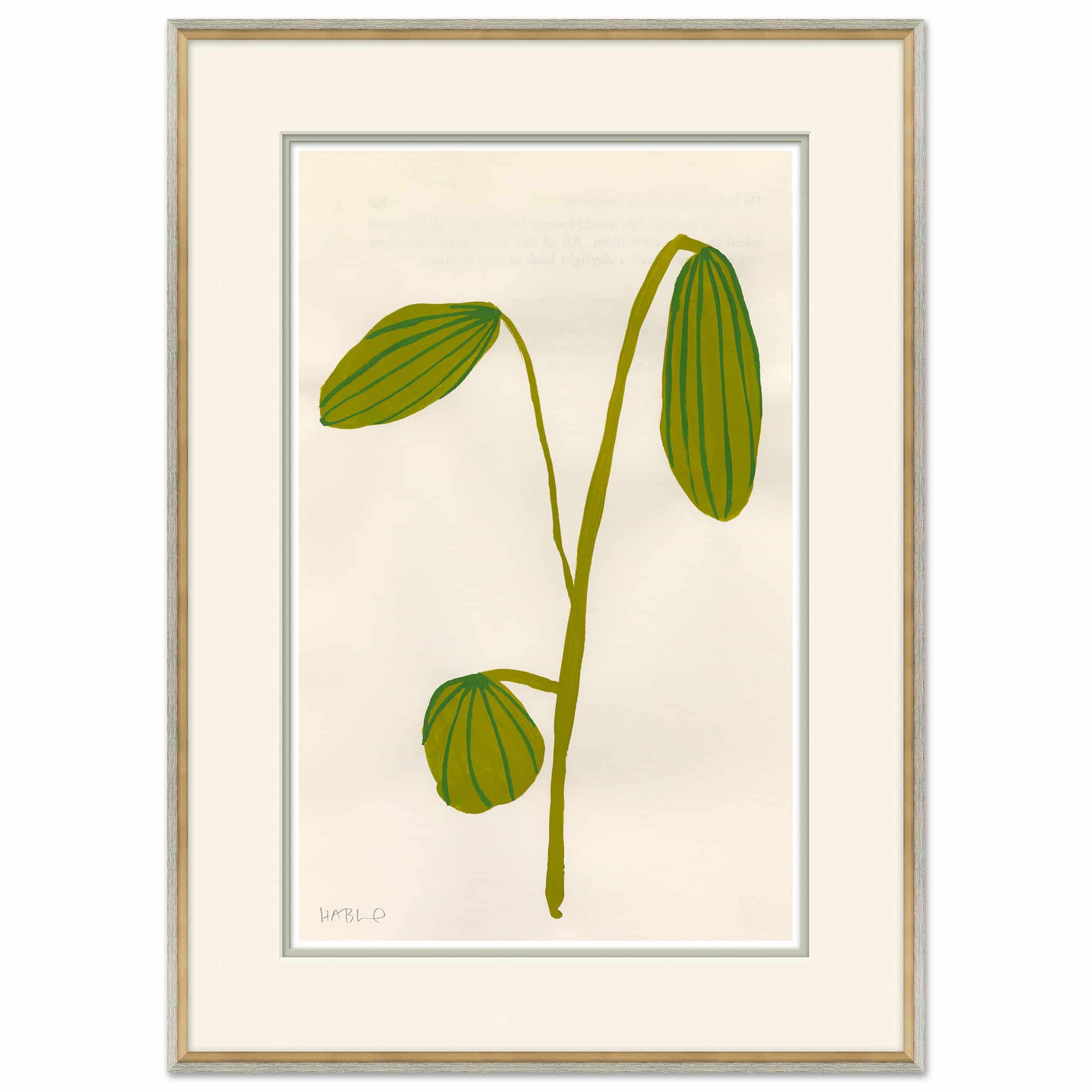 Fruity Botanical Print