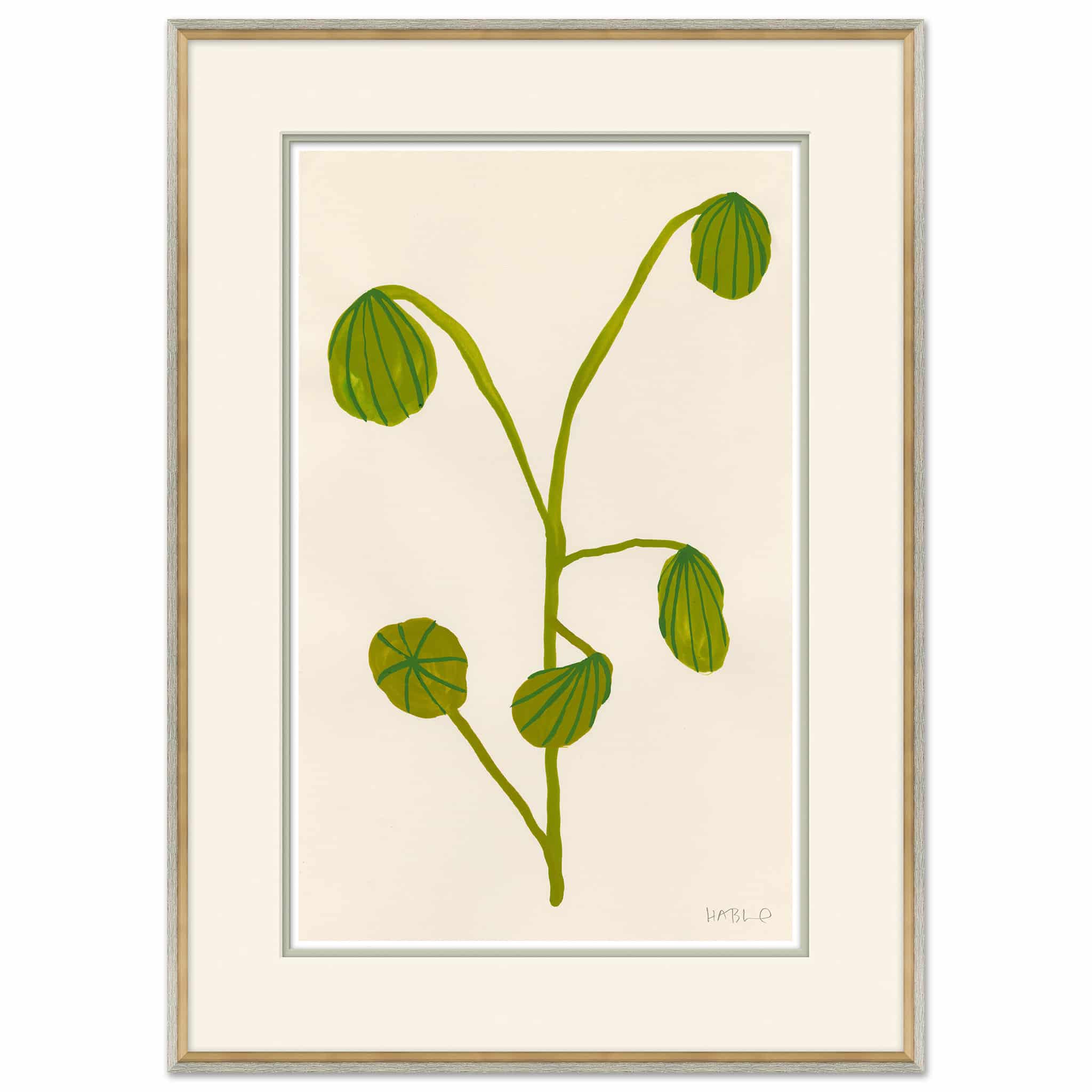 Fruity Botanical Print
