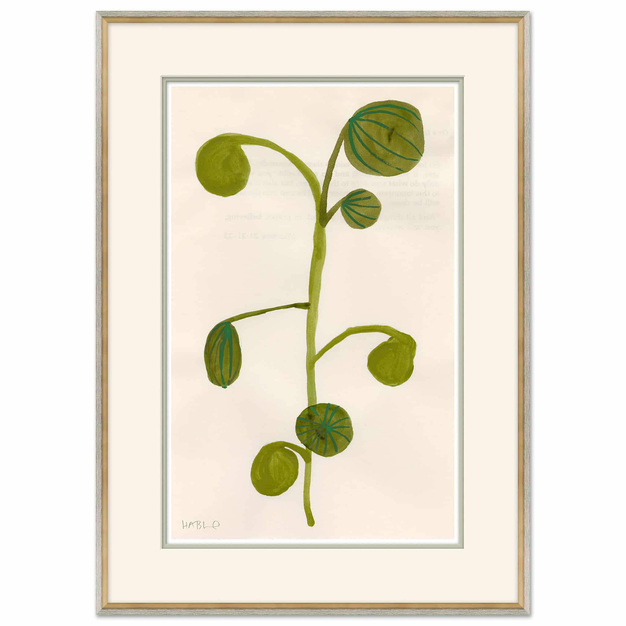 Fruity Botanical Print