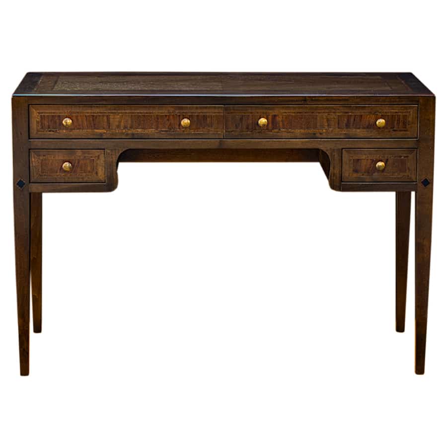 Louis XVI Style Italian Walnut Desk