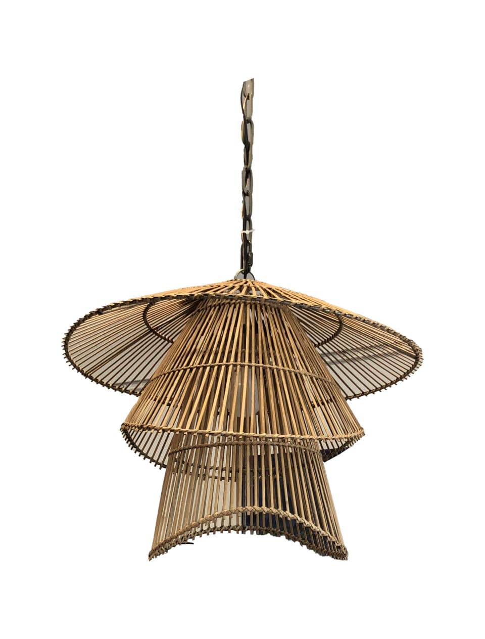 Nile Rattan Pendant