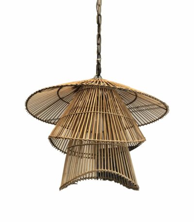 Nile Rattan Pendant