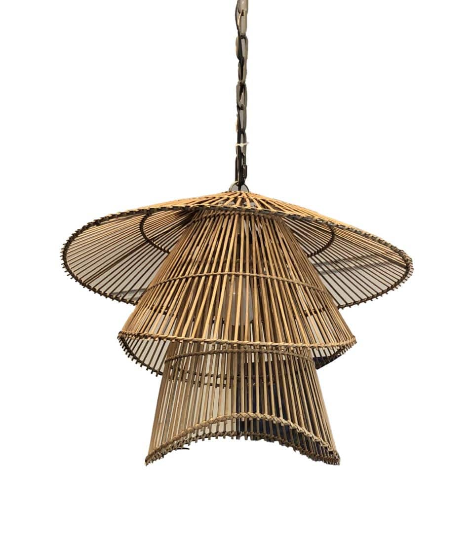 Nile Rattan Pendant