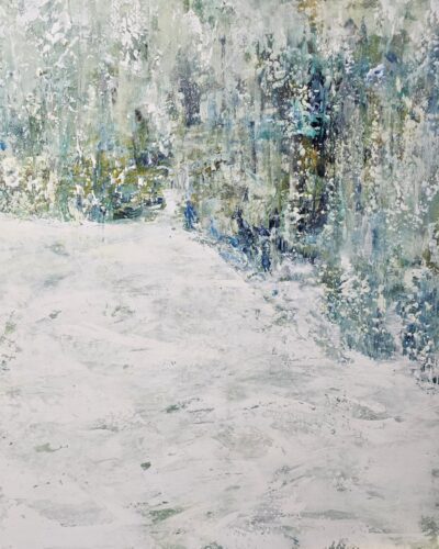 Metropolitan Winter Original Art