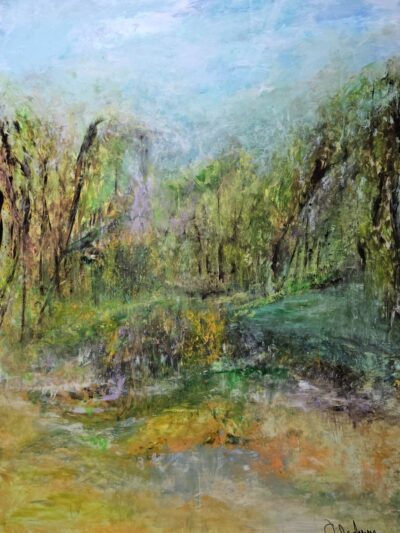 Untamed Wilderness Original Art