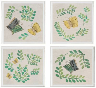 Framed Acrylic Garden Mini Print