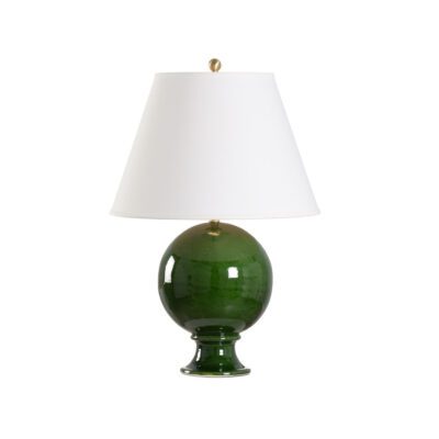 Ceramic Globe Table Lamp