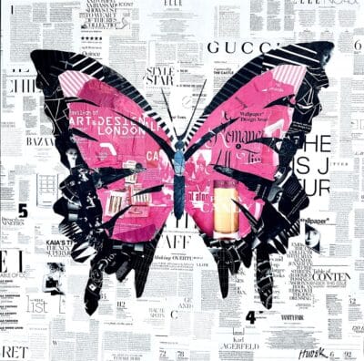 Butterfly Original Art