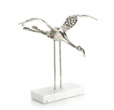 Flamingo in Flight I