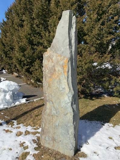 Sculptural Bluestone Monolith 7