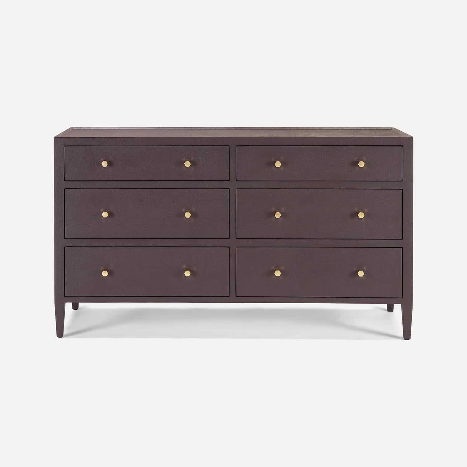 Extra Large Faux Belgian Linen Dresser