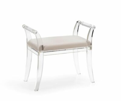 Olivia Acrylic Bench