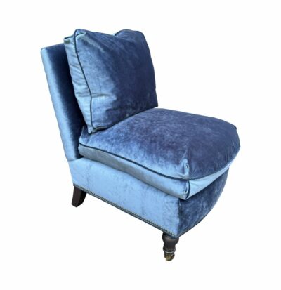 Lexington Peacock Slipper Chair