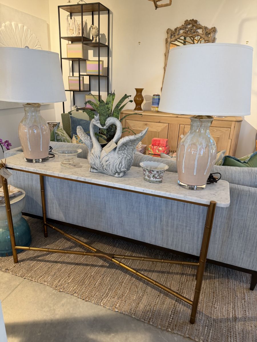 Lanier Rose Lamp - Image 8