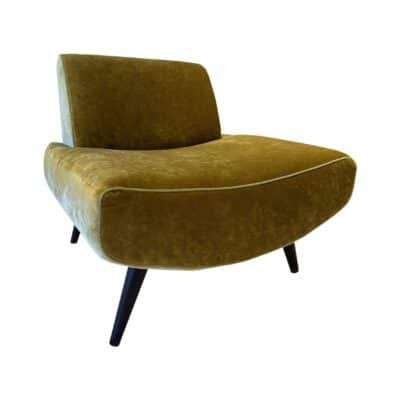 Tulum Lime Armless Chair