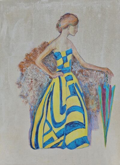 The Parasol Original Art