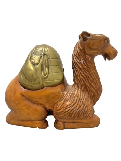 Vintage Carved Camel