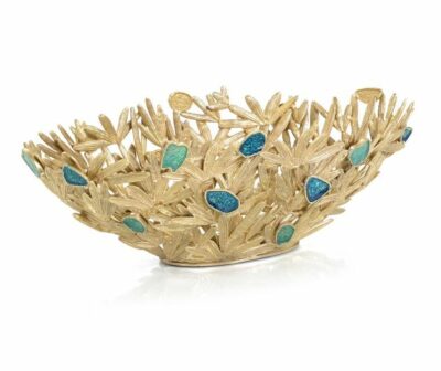 Embellished Frond Bowl
