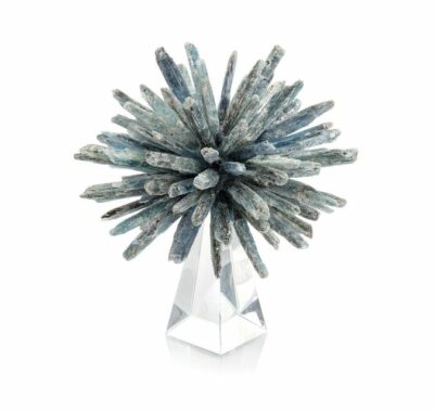 Kyanite Star on Crystal Base