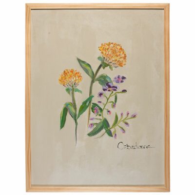 Pentas and Begonias Original Art