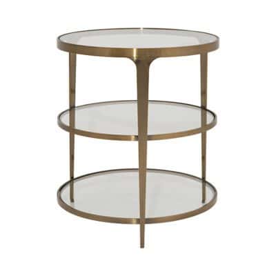 Three Tiered Side Table