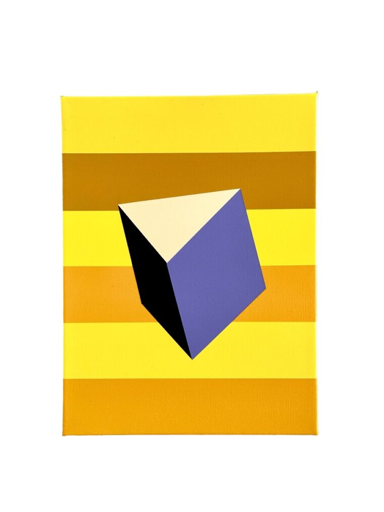 Color Outside the Box 3 Original Art