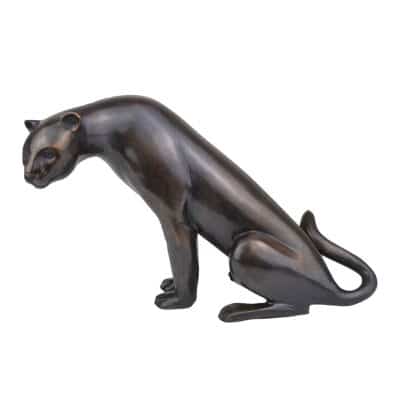 Bronze Cheetah - Limited Stock - Dark Brown Finish