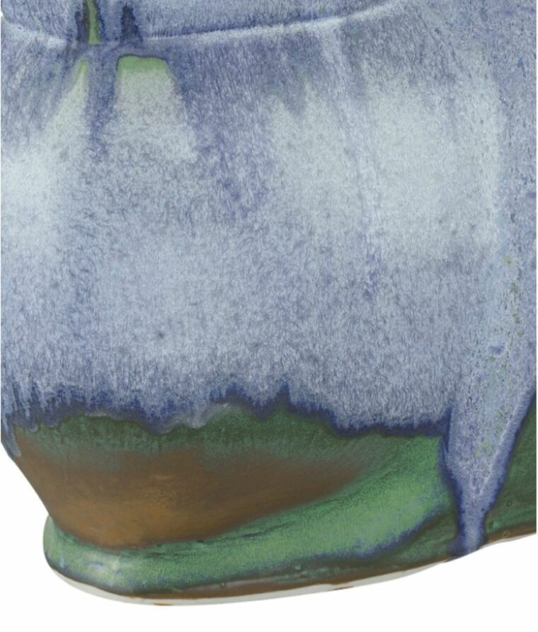 Lapine Blue Porcelain Object - Image 6