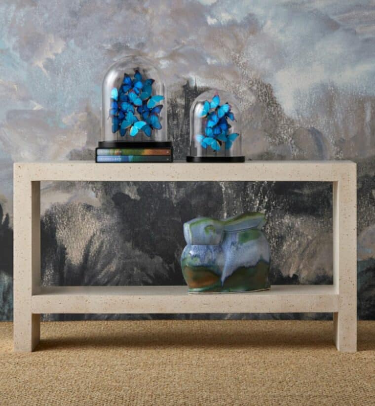 Lapine Blue Porcelain Object - Image 9
