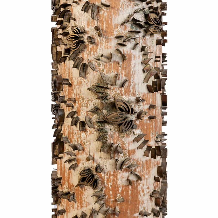 Antique Wallpaper Lamps - Image 2