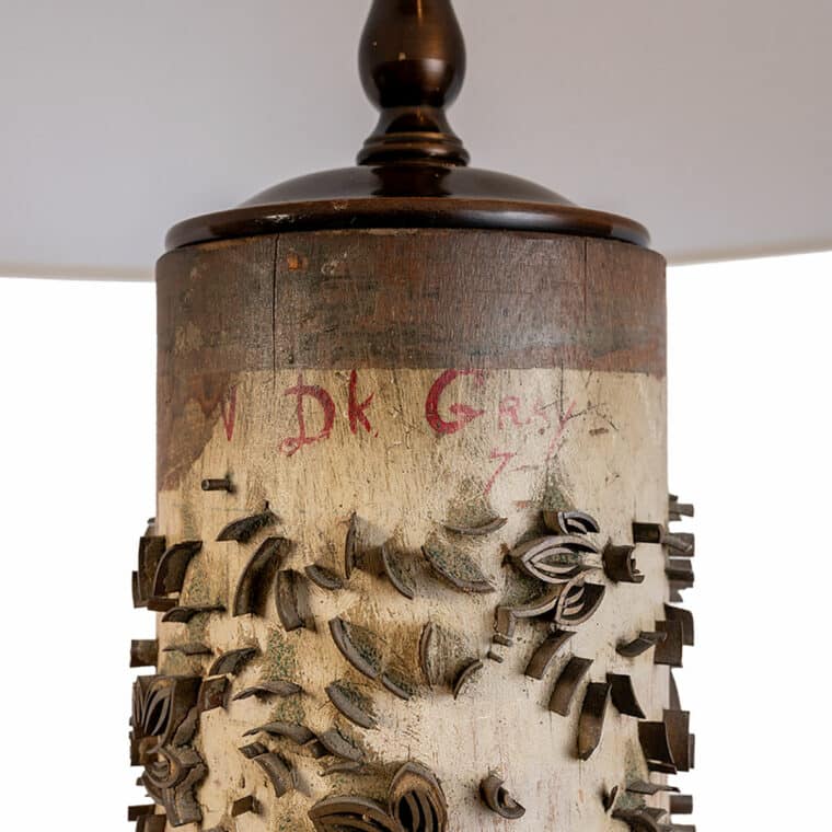 Antique Wallpaper Lamps - Image 3