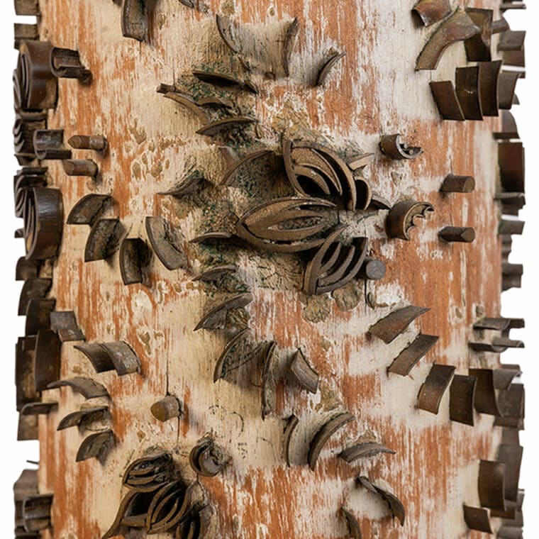 Antique Wallpaper Lamps - Image 4