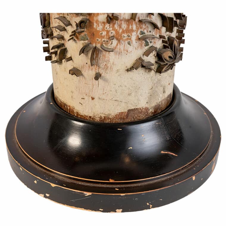 Antique Wallpaper Lamps - Image 5
